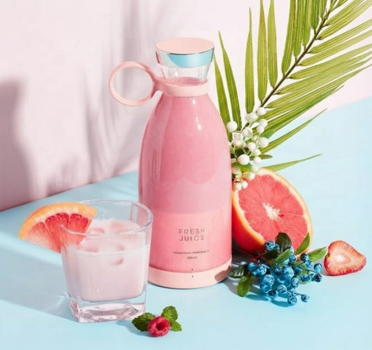 Juice Blender Bottle