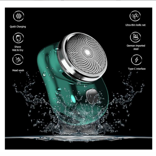 PocketGlide Mini Rotary Shaver