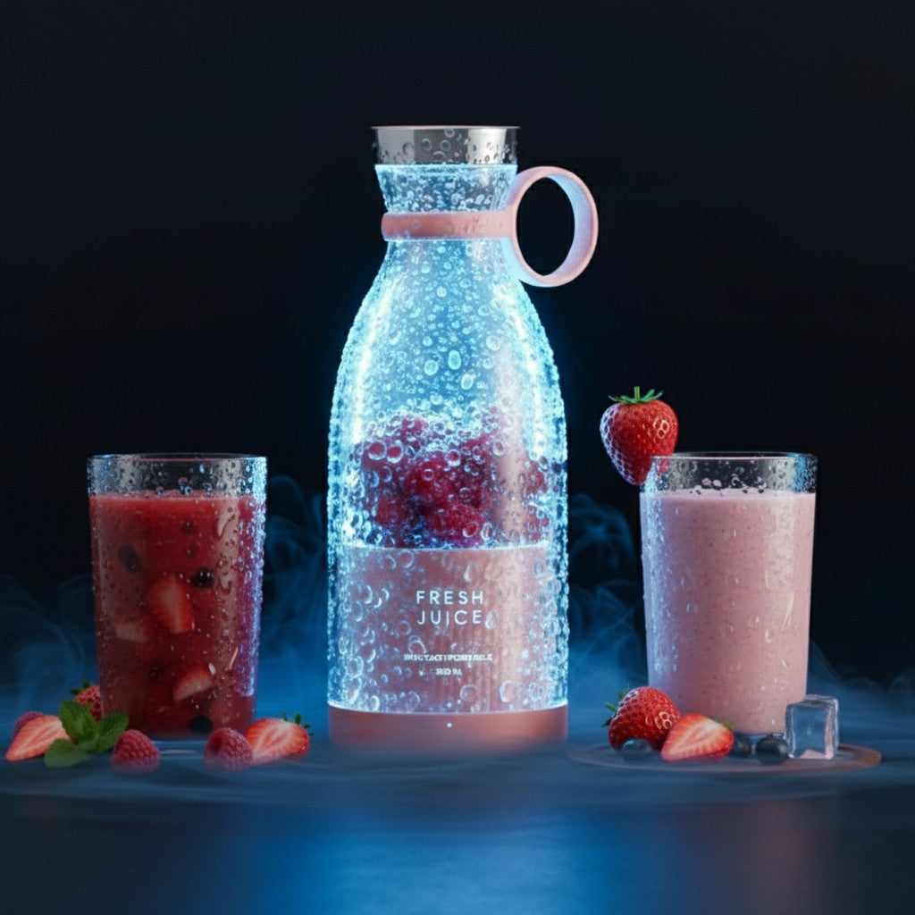 Juice Blender Bottle