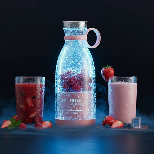 Juice Blender Bottle