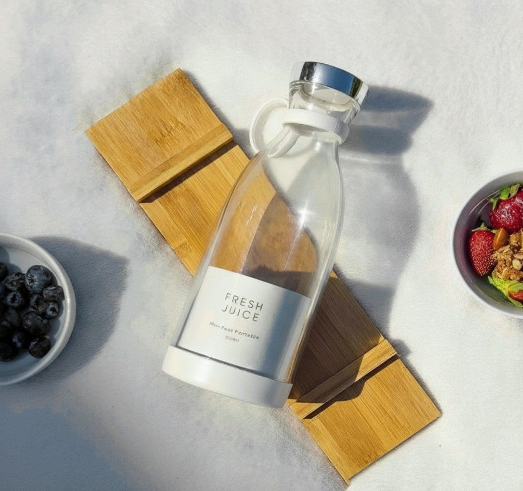 Juice Blender Bottle