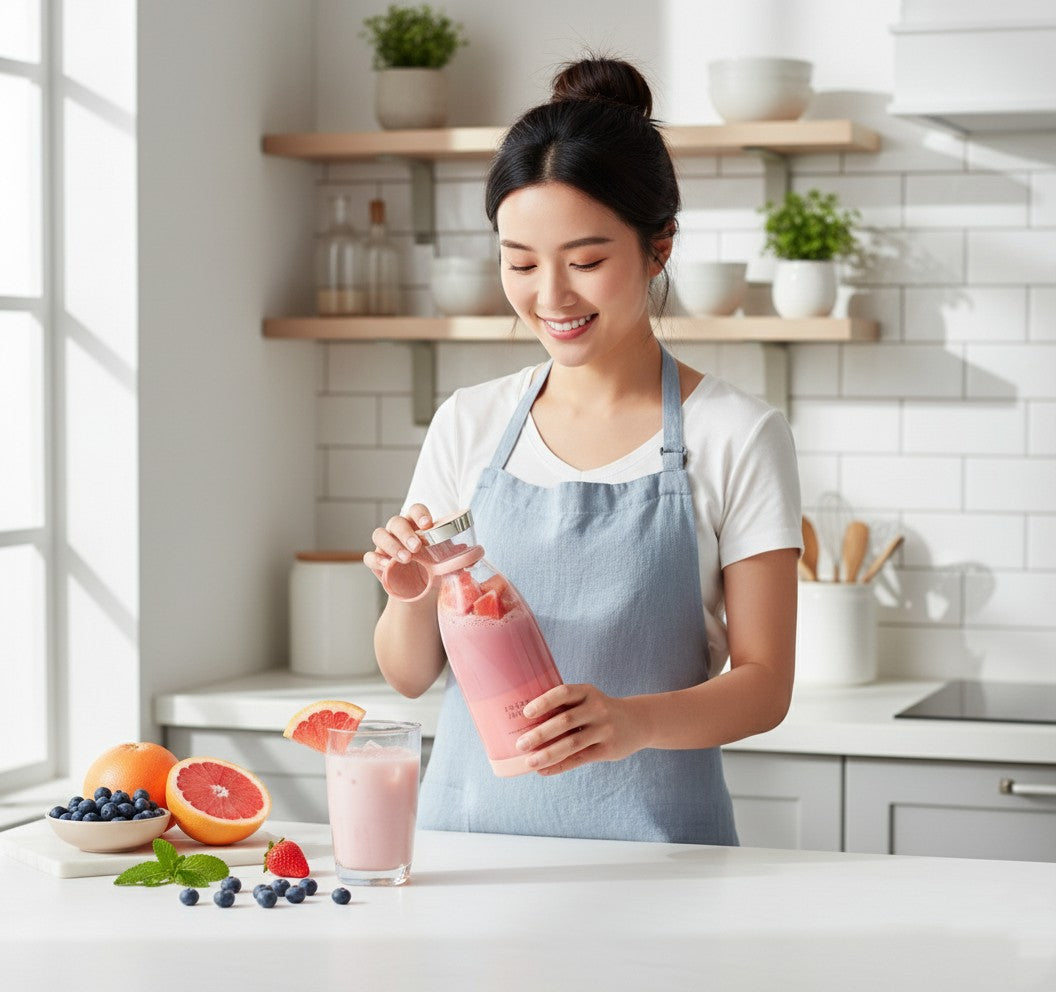 Juice Blender Bottle