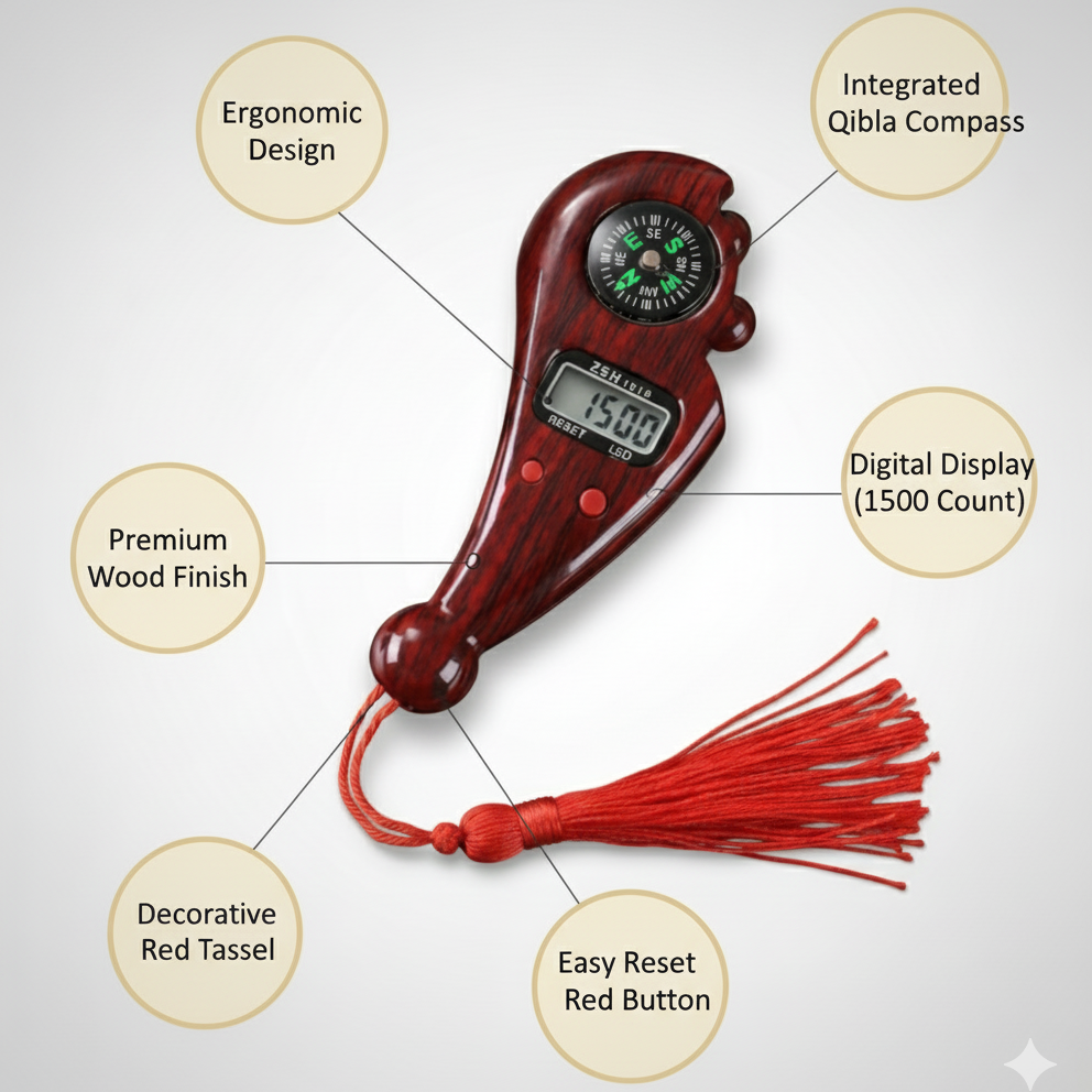 Digital tally counter