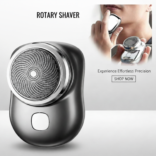 PocketGlide Mini Rotary Shaver