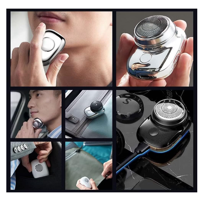 PocketGlide Mini Rotary Shaver