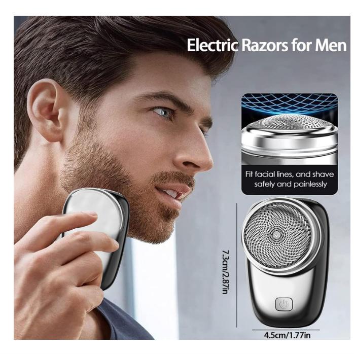 PocketGlide Mini Rotary Shaver