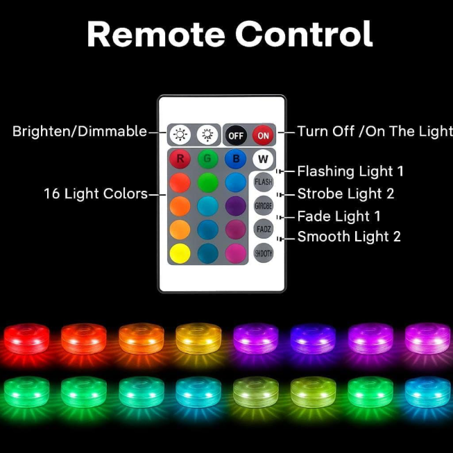 Enchanting Crystal Rose Lamp